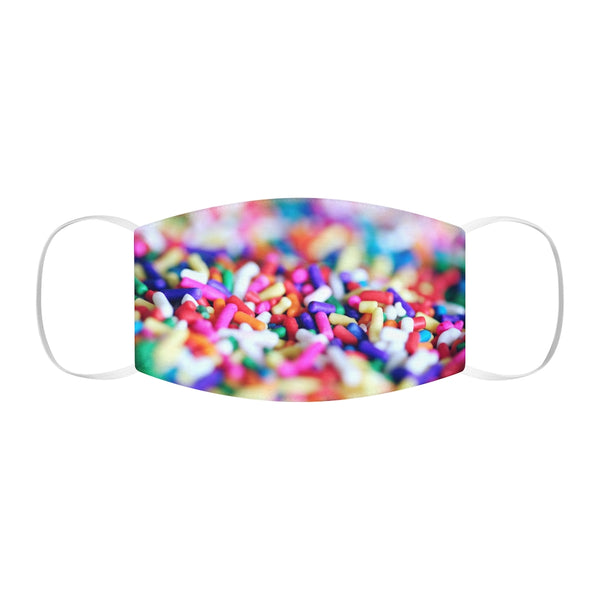 Sprinkles Snug-Fit Polyester Face Mask