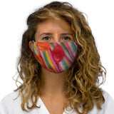 Taffy Candy Snug-Fit Polyester Face Mask