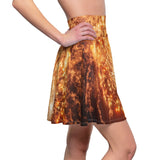 Fireworks Castle Skater Skirt