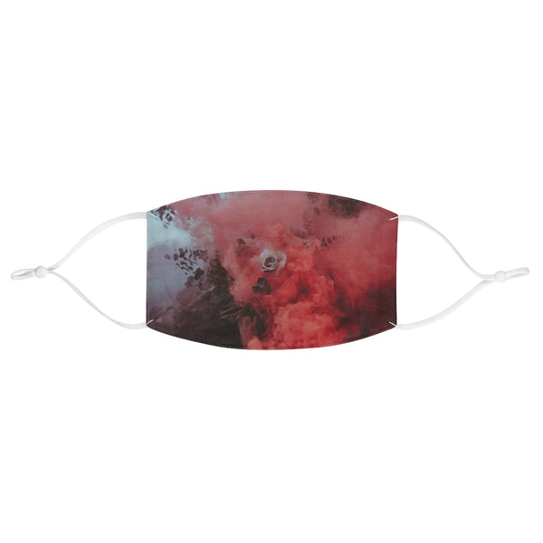 Smokey Rose Fabric Face Mask