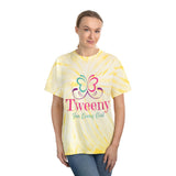 Coral Logo Tie-Dye Tee, Cyclone