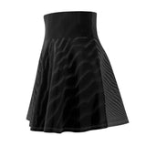 Black Waves Skater Skirt