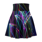 Laser Skater Skirt