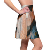 Sand Stone Skater Skirt