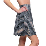 Grey Slate Skater Skirt