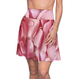 Rose Peddles Skater Skirt