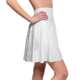 Winter Tree Skater Skirt