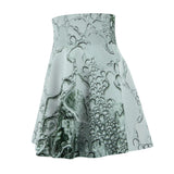 Air Bubbles Skater Skirt