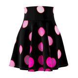 Pink Polka Skater Skirt