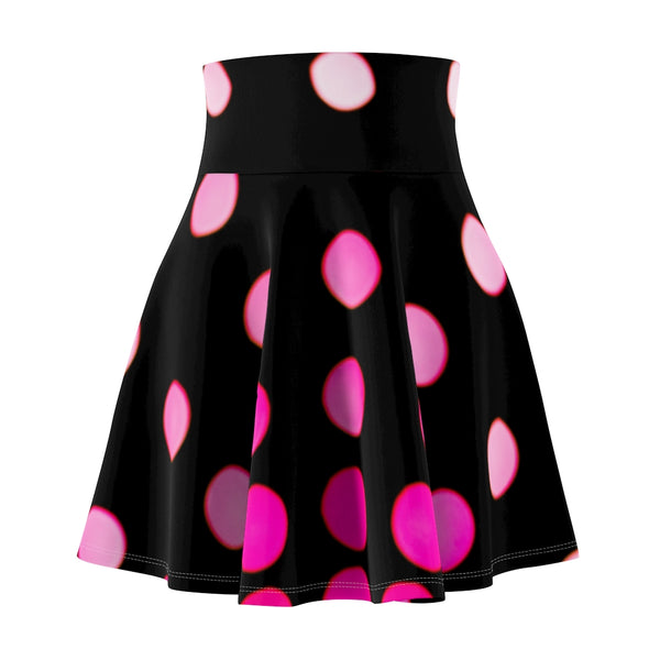 Pink Polka Skater Skirt