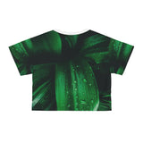 Royal Leaf Crop Tee