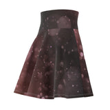 Maroon Mist Skater Skirt