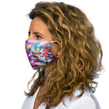 Sprinkles Snug-Fit Polyester Face Mask