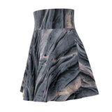 Grey Slate Skater Skirt