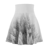 Frosted Forest Skater Skirt