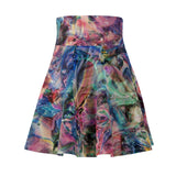 Rainbow Swirl Skater Skirt