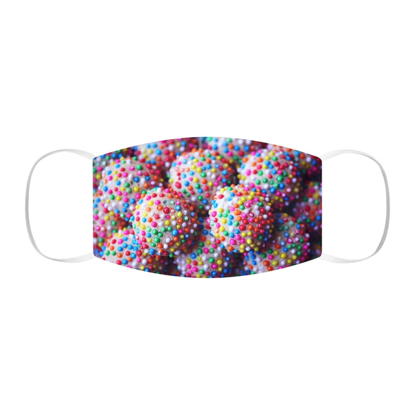 Rainbow Treat Snug-Fit Polyester Face Mask