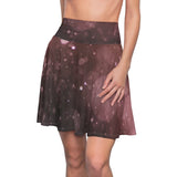 Maroon Mist Skater Skirt