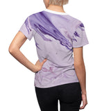 Purple Oil Tee