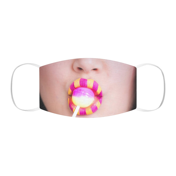 Sweet Lips Snug-Fit Polyester Face Mask