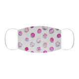 Peppermint Snug-Fit Polyester Face Mask