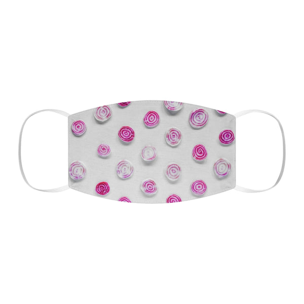 Peppermint Snug-Fit Polyester Face Mask