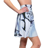 Butterfly Silhouette  Skater Skirt