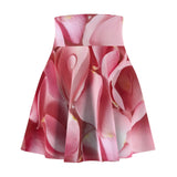 Rose Peddles Skater Skirt