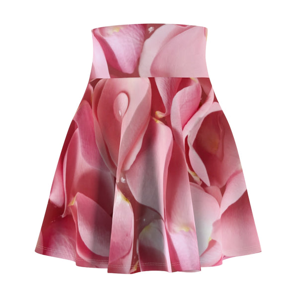 Rose Peddles Skater Skirt