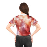 Red Lights Crop Tee