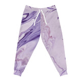 Purple Oil Athletic Joggers