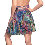 Rainbow Swirl Skater Skirt