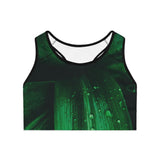Royal Leaf Sports Bra