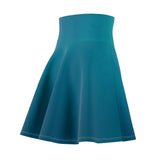 Teal Skater Skirt
