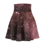 Maroon Mist Skater Skirt