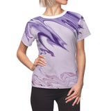 Purple Oil Tee