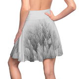Frosted Forest Skater Skirt