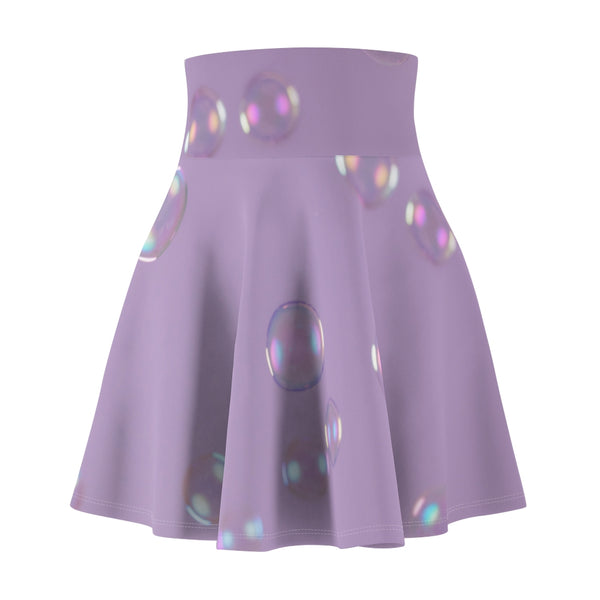 Lavender Bubbles Skater Skirt