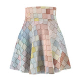 Soft Tiles Skater Skirt