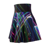 Laser Skater Skirt