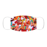 Gummies Snug-Fit Polyester Face Mask