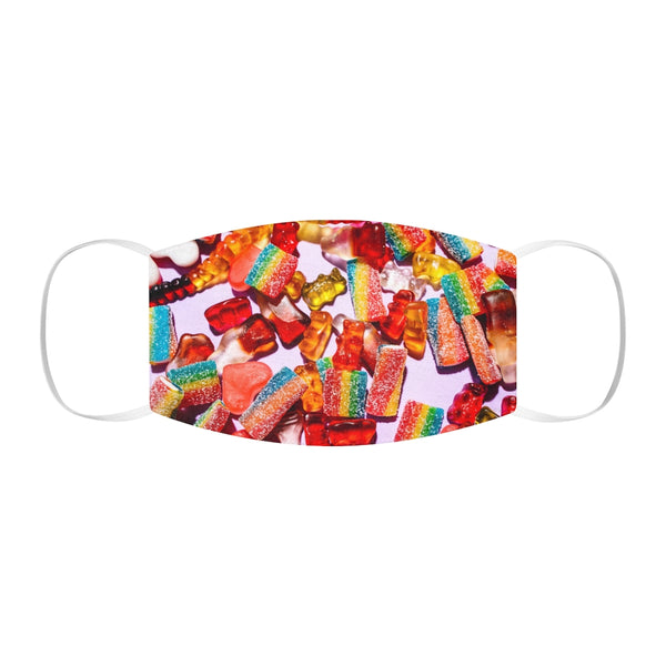 Gummies Snug-Fit Polyester Face Mask