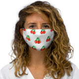 Cherry Snug-Fit Polyester Face Mask
