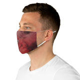 Smokey Rose Fabric Face Mask