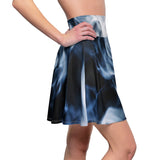 White Flame Skater Skirt