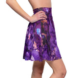 Purple Jewel Skater Skirt