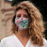 Sugar Squares Snug-Fit Polyester Face Mask