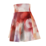 Red Lights Skater Skirt