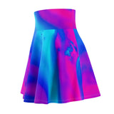 Electric Ink Skater Skirt