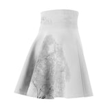 Winter Tree Skater Skirt